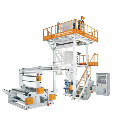 SCN/HL 系列HD/LDPE 吹膜機(jī)組