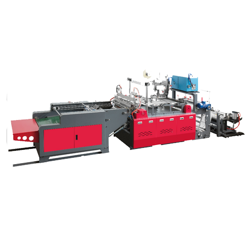 半自動(dòng)單道快遞袋一體機(jī)