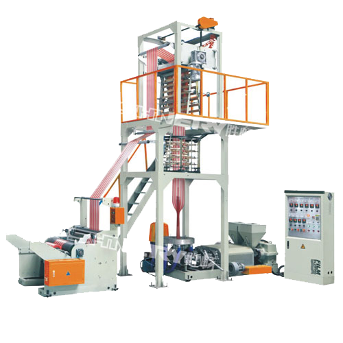  SCN 45&times;2CD雙色彩條吹膜機(jī)